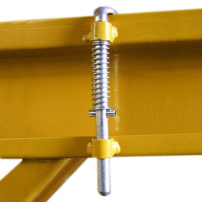 Mobile Safety High Scaffold / Ladder Tool -450KG