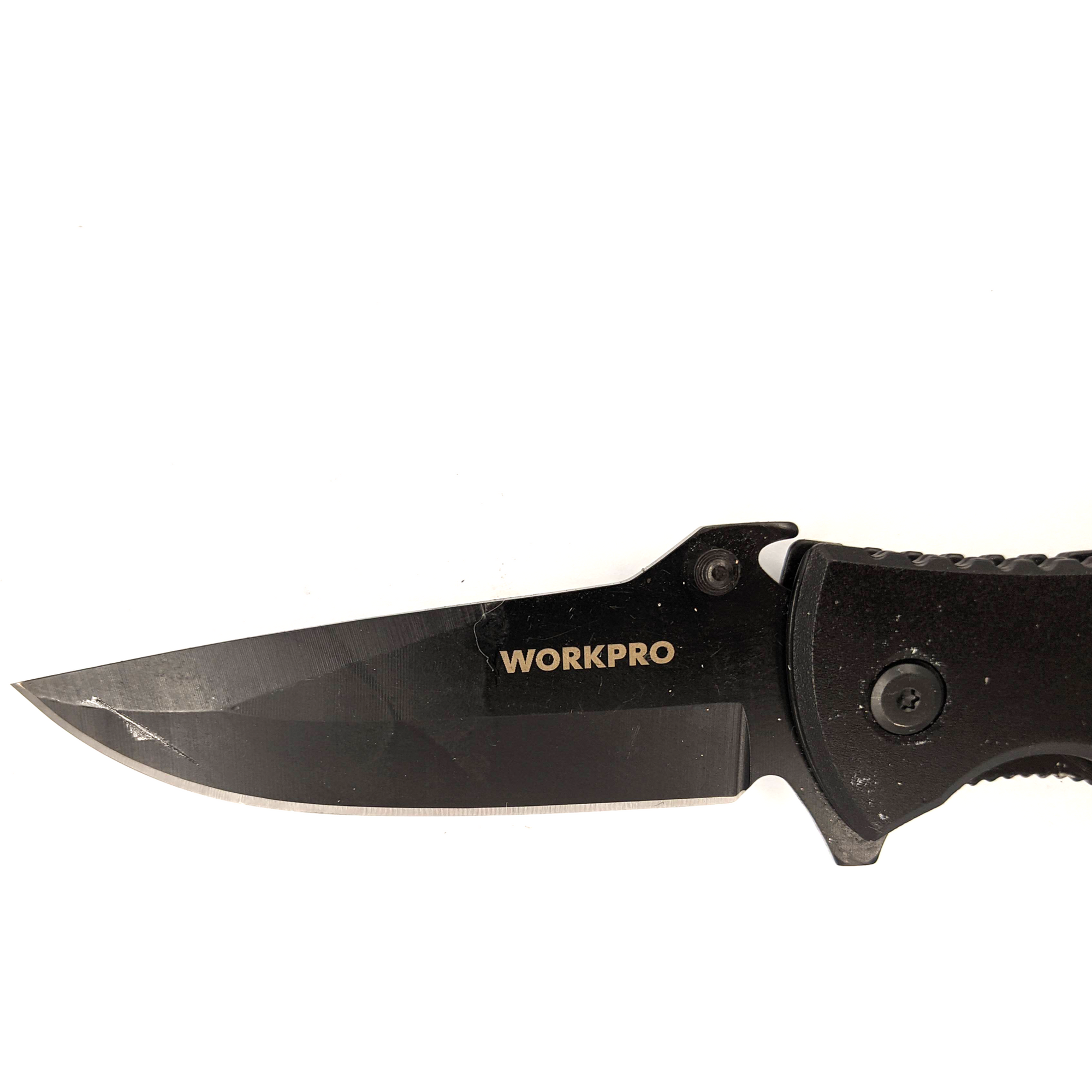 Workpro Folding Knife Aluminum Handle