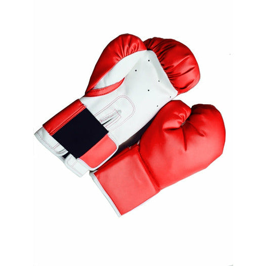 70lb Red Heavy Bag Kit Punching Boxing Bag Gloves Hand Wraps
