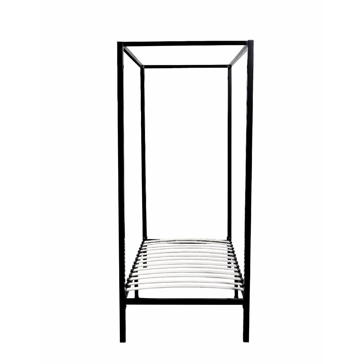4 Four Poster Single Bed Frame