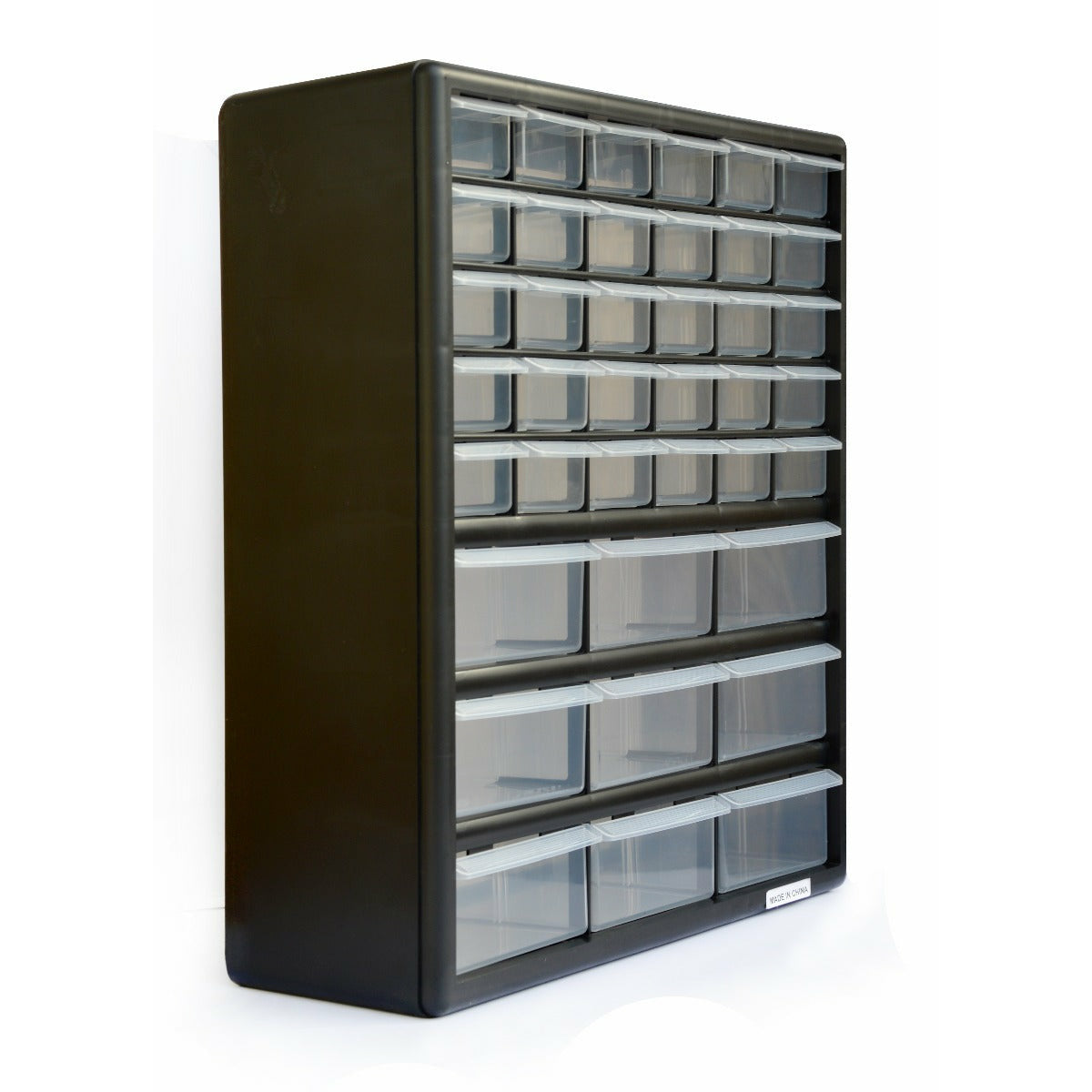 Storage Cabinet Drawers 39 Plastic Tool Box Containers Organiser Cupboard