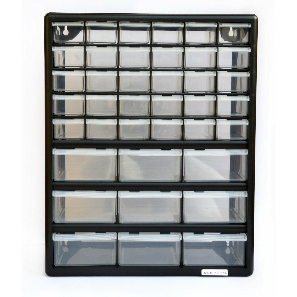 Storage Cabinet Drawers 39 Plastic Tool Box Containers Organiser Cupboard