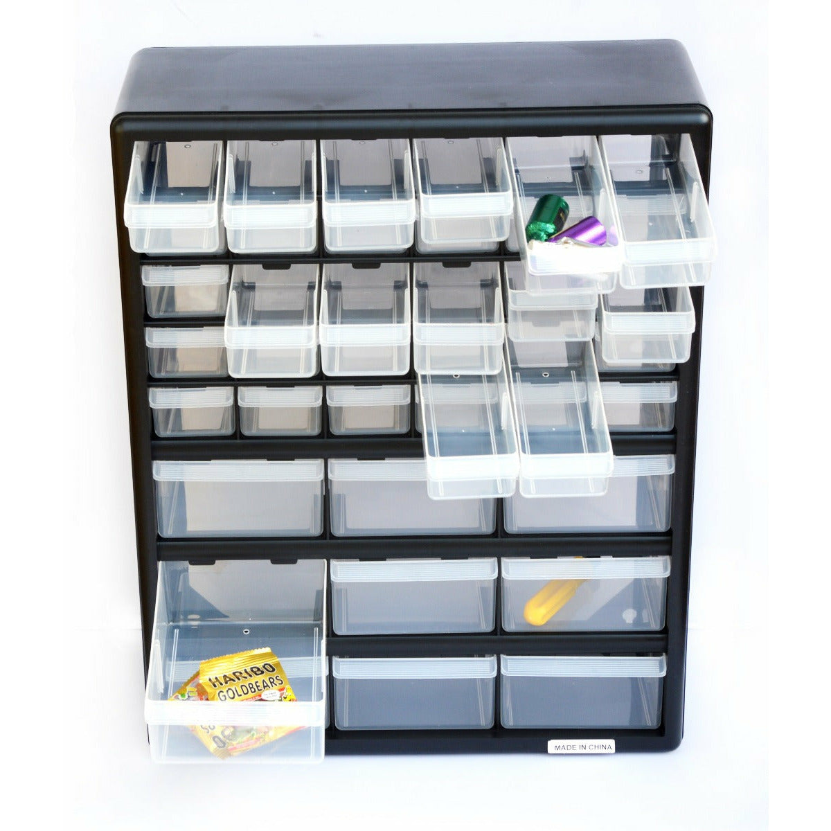 Storage Cabinet Drawers 39 Plastic Tool Box Containers Organiser Cupboard