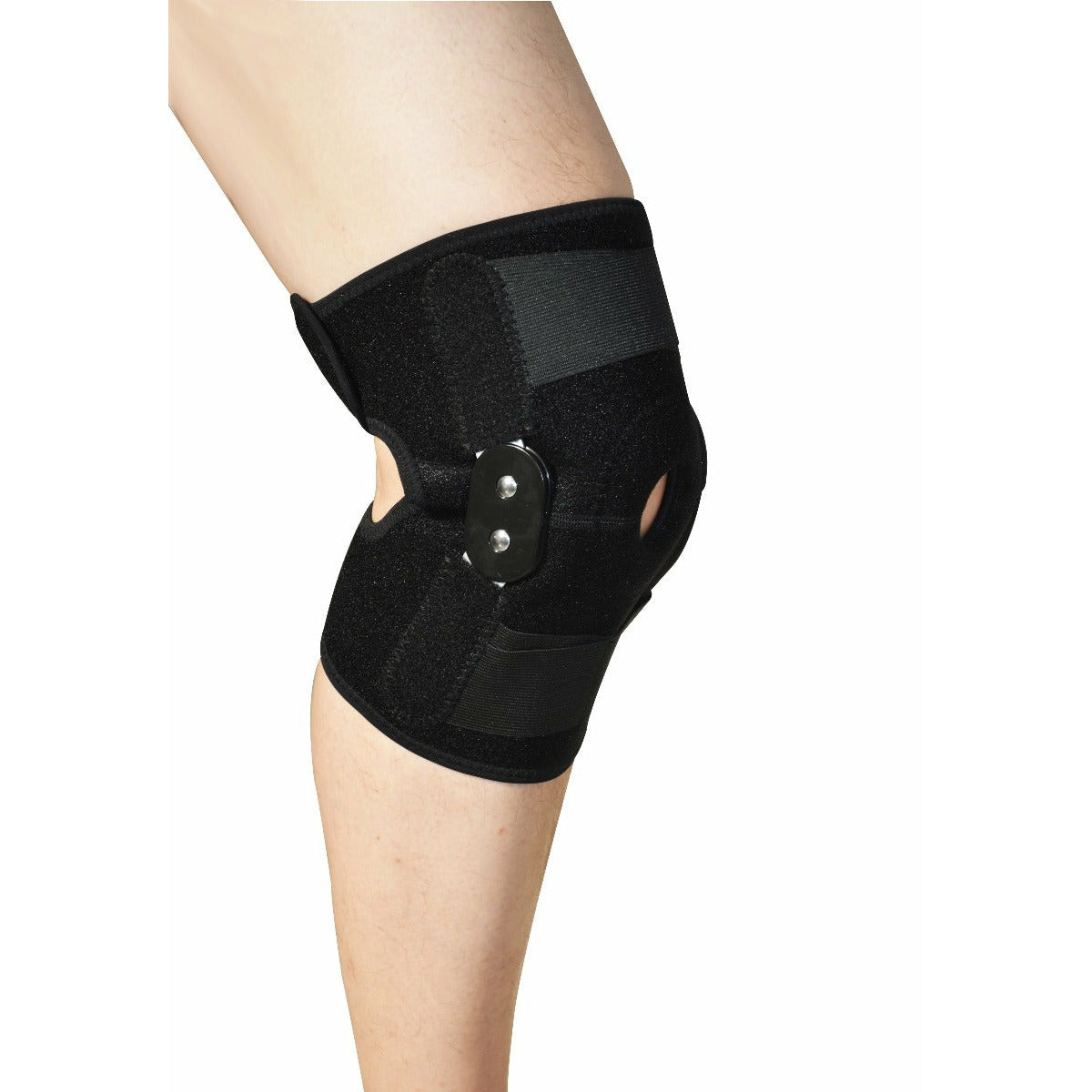 Hinged Full Knee Support Brace Protection Arthritis Injury Sports