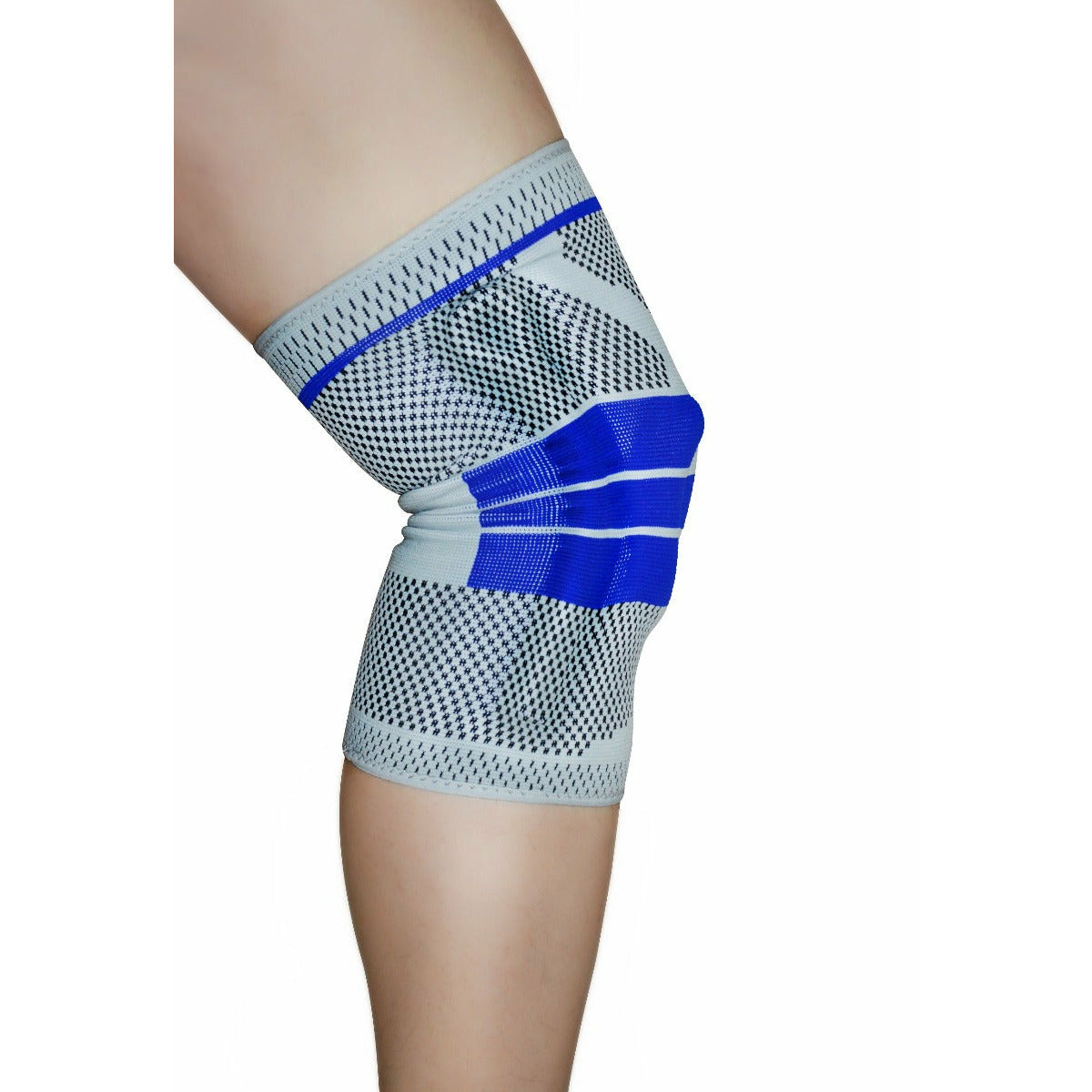 Full Knee Support Brace Knee Protector Large