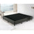 Palermo King Ensemble Bed Base Platinum Graphite Linen Fabric