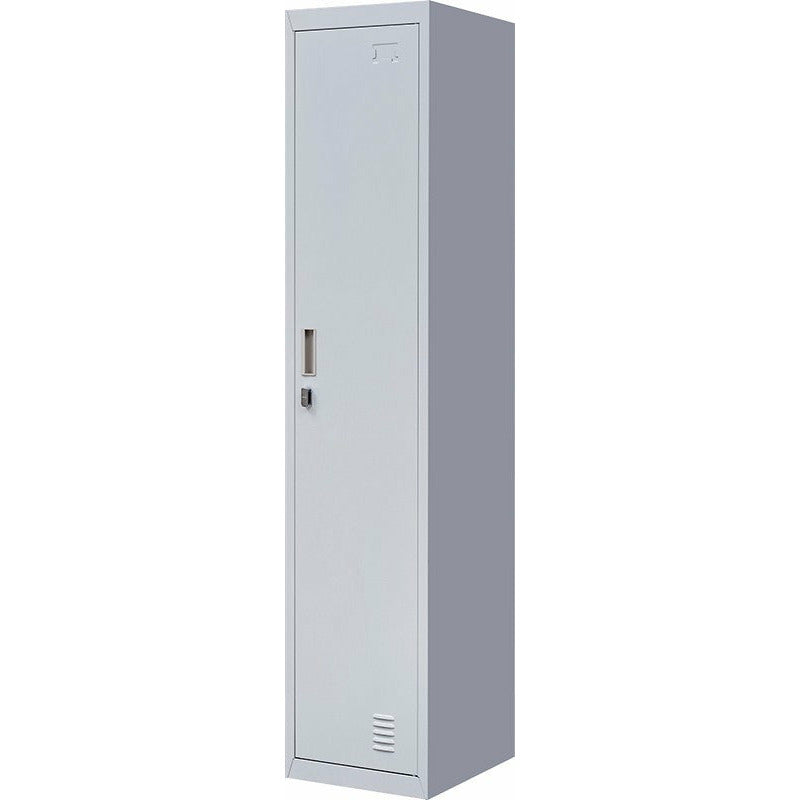 One-Door Office Gym Shed Clothing Locker Cabinet