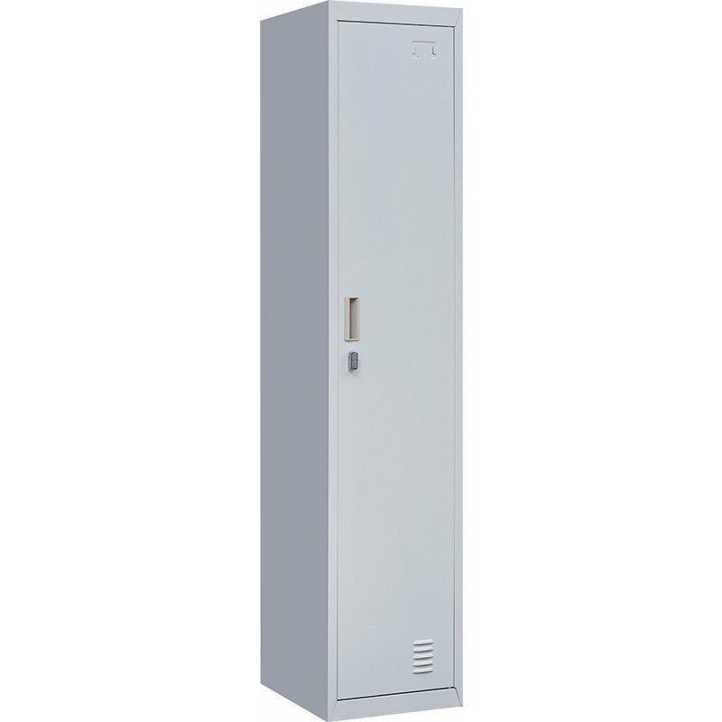 One-Door Office Gym Shed Clothing Locker Cabinet