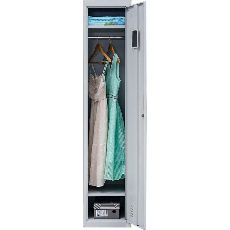 One-Door Office Gym Shed Clothing Locker Cabinet