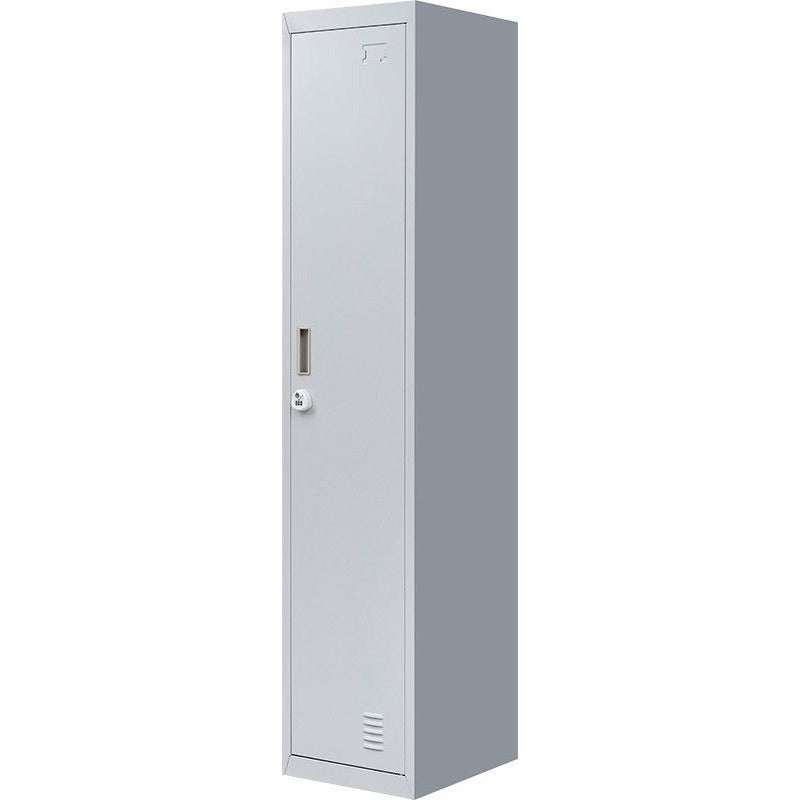 One-Door Office Gym Shed Clothing Locker Cabinet