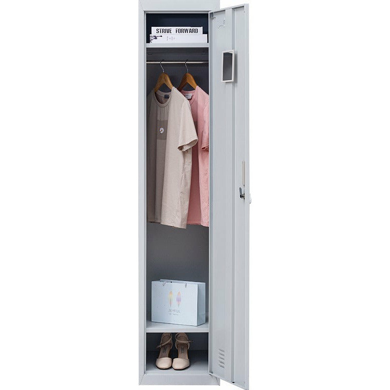One-Door Office Gym Shed Clothing Locker Cabinet