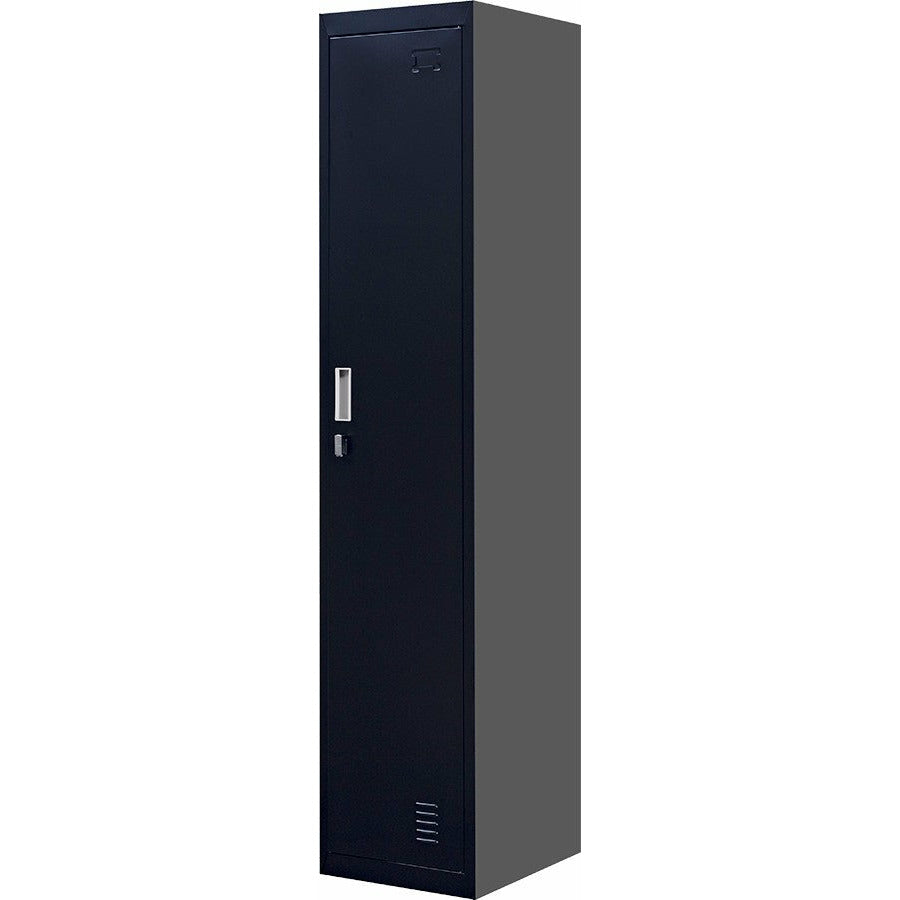 One-Door Office Gym Shed Clothing Locker Cabinet