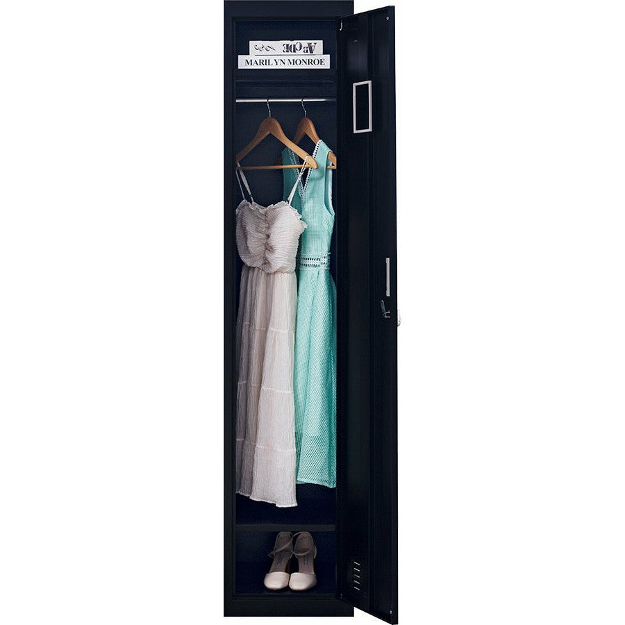 One-Door Office Gym Shed Clothing Locker Cabinet
