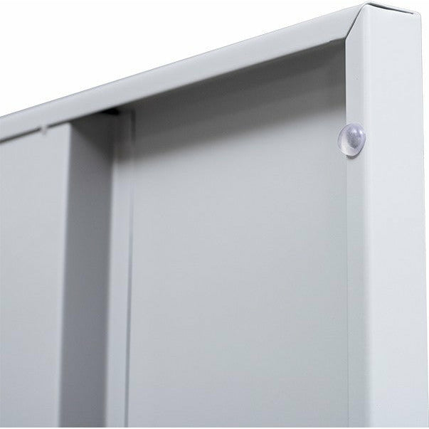 4-Door Vertical Locker for Office Gym Shed School Home Storage