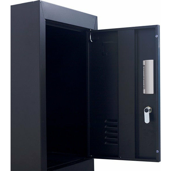 6-Door Locker for Office Gym Shed School Home Storage