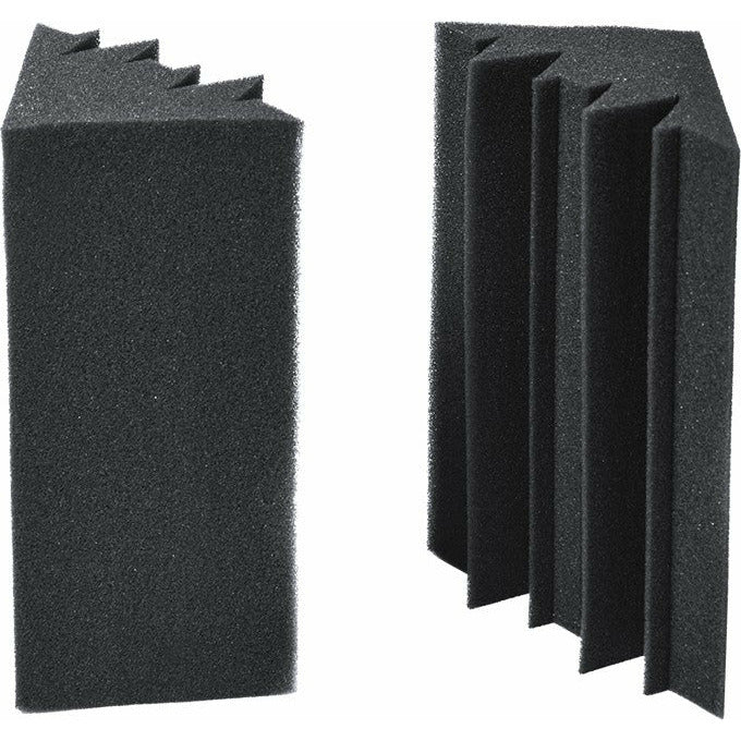 20pcs Studio Acoustic Foam Corner Bass Trap Sound Absorption Treatment Proofing