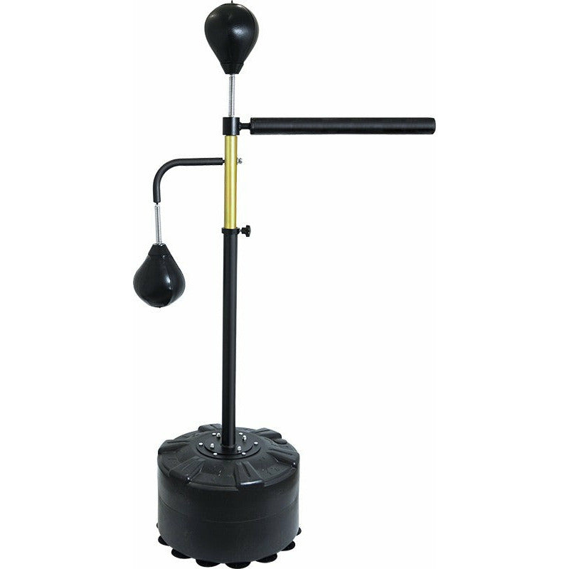 Free Standing Punching Bag Speedball Boxing Reflex Training Target Dummy Gym