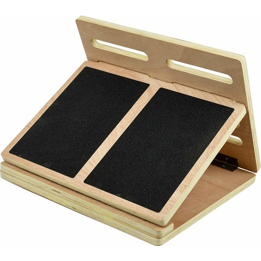 Slant Board Calf Stretcher as used in the Egoscue Method