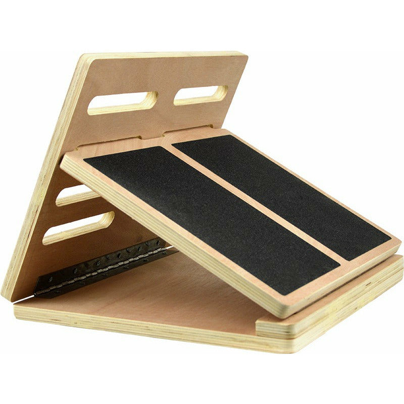 Slant Board Calf Stretcher as used in the Egoscue Method