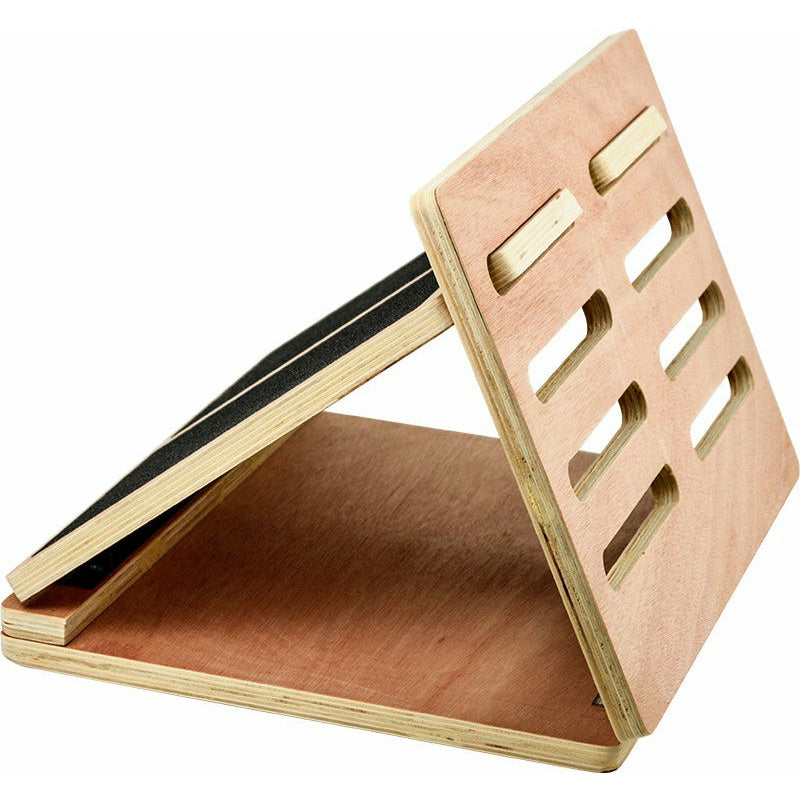 Slant Board Calf Stretcher as used in the Egoscue Method