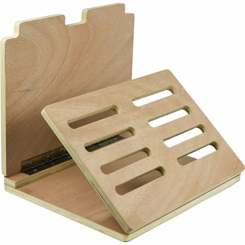 Slant Board Calf Stretcher as used in the Egoscue Method