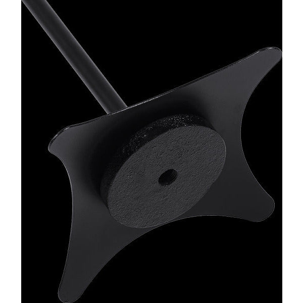 2pcs Speaker Stands Stand Rear Surround Sound Satellite Speakers Adjustable