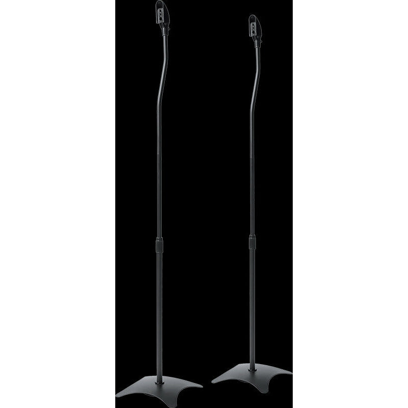 2pcs Speaker Stands Stand Rear Surround Sound Satellite Speakers Adjustable