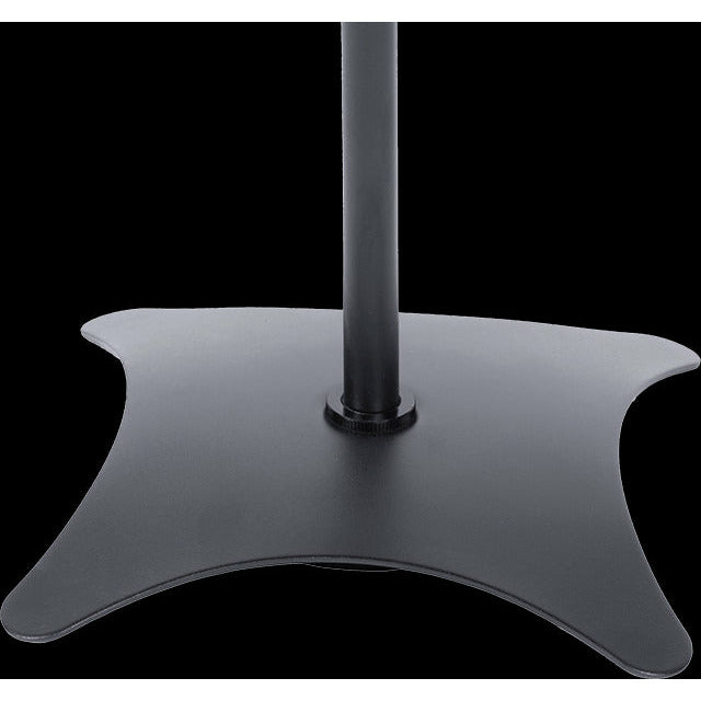 2pcs Speaker Stands Stand Rear Surround Sound Satellite Speakers Adjustable