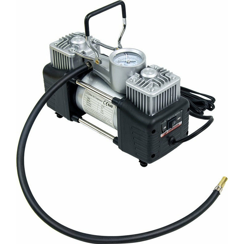 12V Car Air Compressor 4x4 Tyre Deflator 4wd Inflator Portable 85L/min