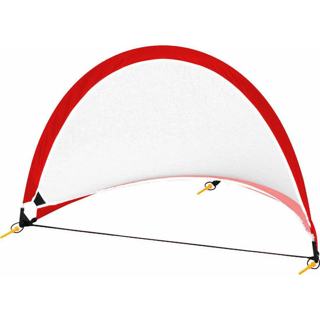 Portable Kids Soccer Goals Set – 2 Pop Up Soccer Goals, Cones, Goal Carry Bag