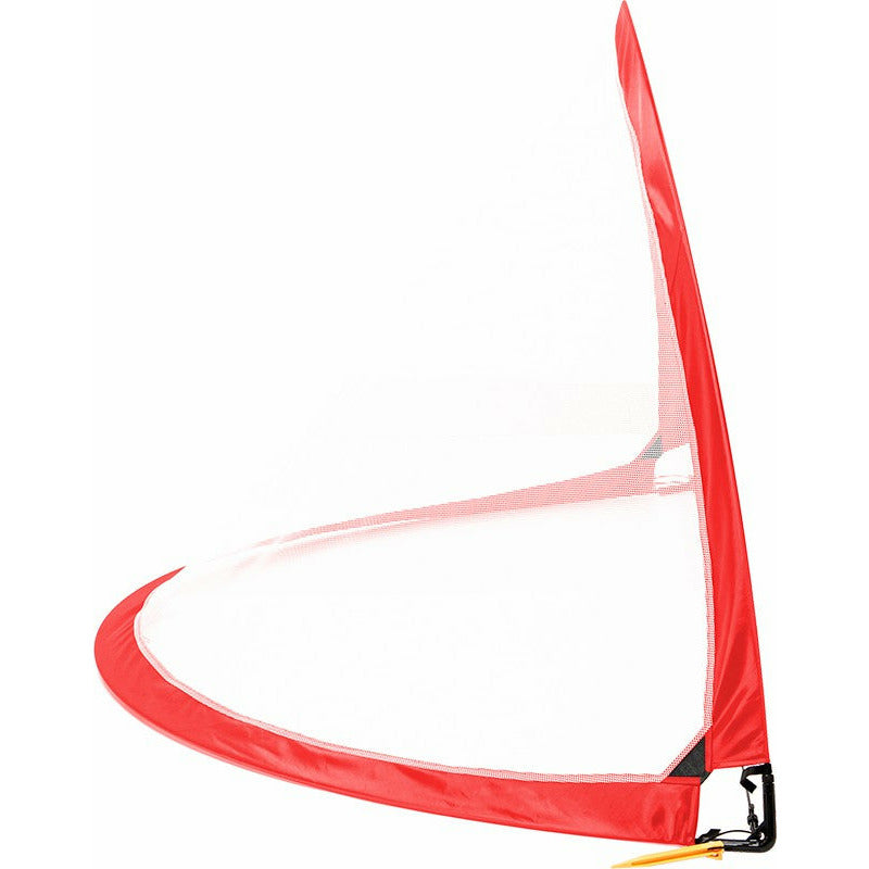 Portable Kids Soccer Goals Set – 2 Pop Up Soccer Goals, Cones, Goal Carry Bag