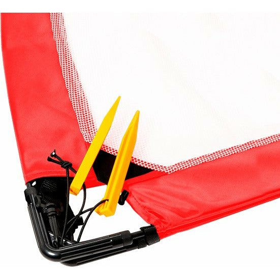 Portable Kids Soccer Goals Set – 2 Pop Up Soccer Goals, Cones, Goal Carry Bag