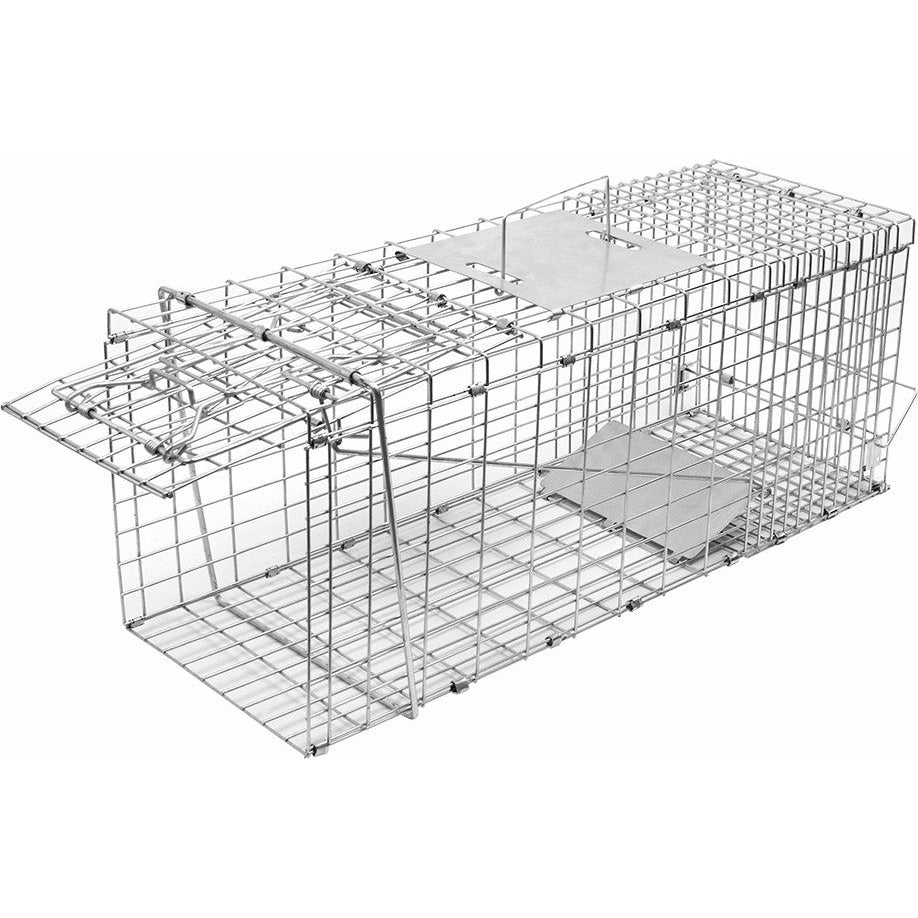 Trap Humane Possum Cage Live Animal Safe Catch Rabbit Cat Hare Fox Bird