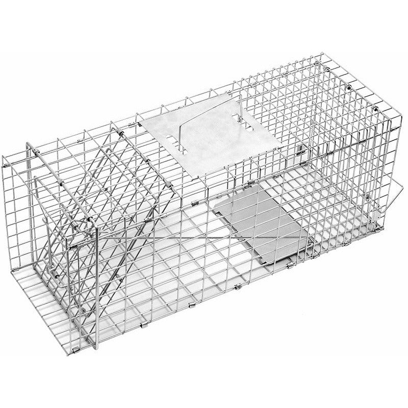 Trap Humane Possum Cage Live Animal Safe Catch Rabbit Cat Hare Fox Bird