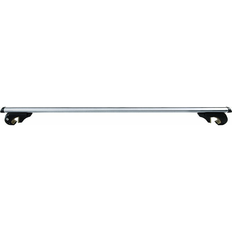 Universal Car Top Roof Rail Rack Cross Bar Aluminium Lockable 1350MM