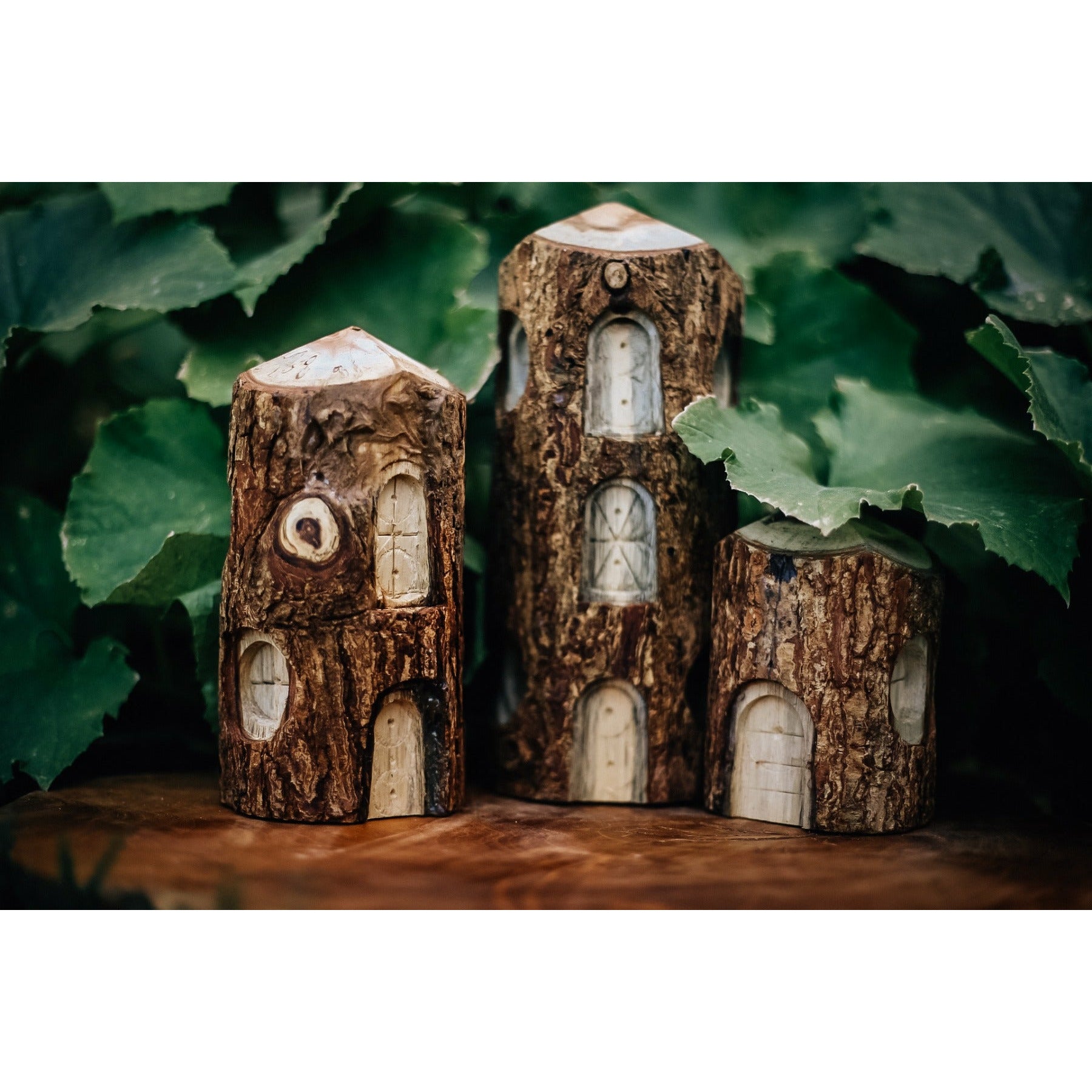 Tree Houses set of 3