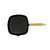 Grill Pan with Wooden Handle Cast Iron 20x20 cm