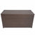 Garden Storage Box Brown 120x50x60 cm Poly Rattan