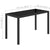 5 Piece Outdoor Dining Set with Cushions Poly Rattan Black