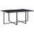 11 Piece Outdoor Dining Set with Cushions Poly Rattan Brown