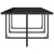 13 Piece Outdoor Dining Set with Cushions Poly Rattan Black