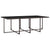 13 Piece Outdoor Dining Set with Cushions Poly Rattan Brown