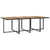 13 Piece Outdoor Dining Set with Cushions Poly Rattan Black