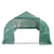 Portable Polytunnel Greenhouse Steel Frame Walk-in 18 m²