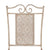 3 Piece Bistro Set Steel White