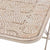 3 Piece Bistro Set Steel White