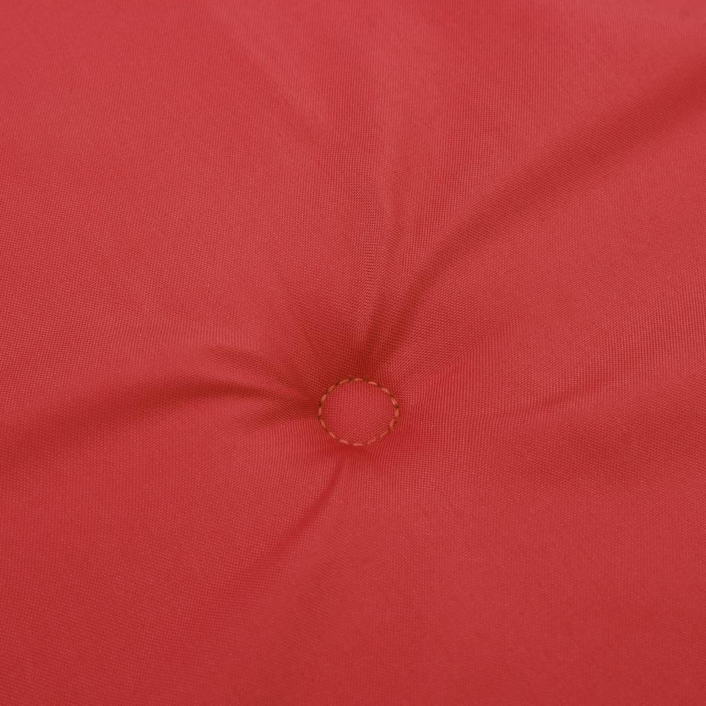 Garden Bench Cushion Red 120x50x3 cm Oxford Fabric