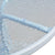 Bistro Table Grey 50x71 cm Steel