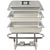 2 Piece Chafing Dish Set Stainless Steel