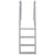 4-Step Dock/Pool Ladder Aluminium 167 cm